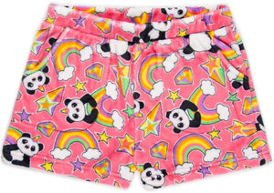 PLUSH PJ SHORTS