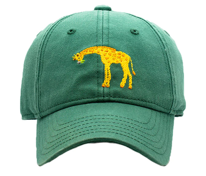 GIRAFFE HAT- MOSS GREEN