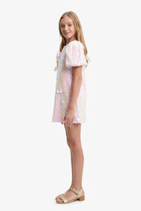 GISELLE DRESS- HEAVENLY PINK