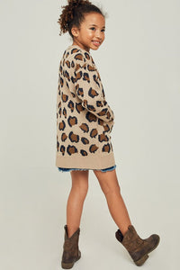 LEOPARD CARDIGAN