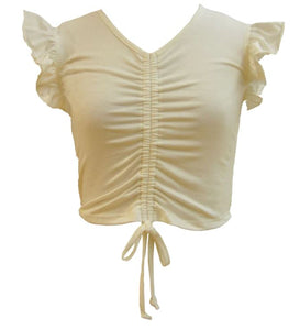 MIMI RUCHED TOP