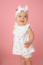 Load image into Gallery viewer, DITSY FRUIT RUFFLE TOP/BLOOMER