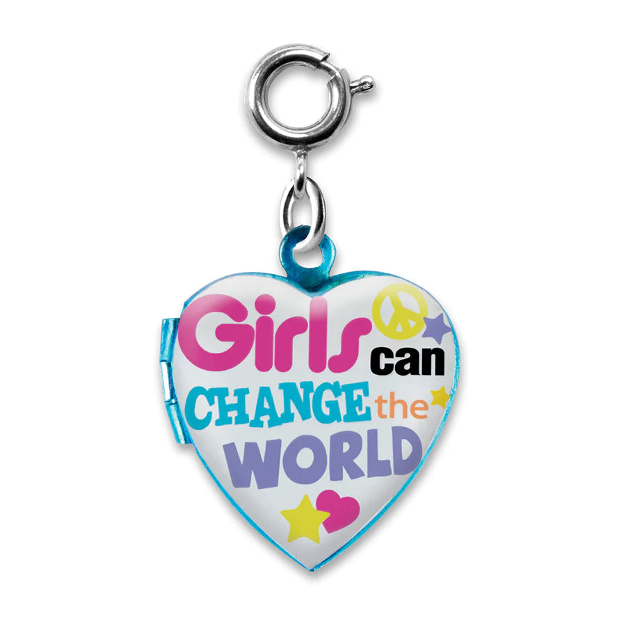 CHANGE THE WORLD CHARM