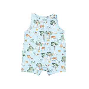 FARM FRIENDS ROMPER