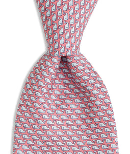 WHALE PRINTED TIE