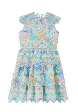 Load image into Gallery viewer, AZURE EMBROIDERED DRESS