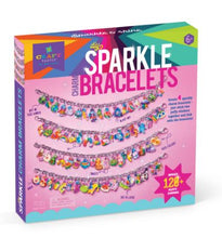 Load image into Gallery viewer, SPARKLE CHARM BRACELET