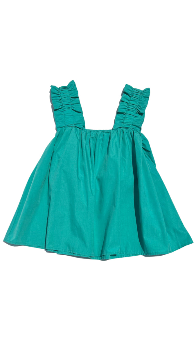 HOLLY TOP- TEAL