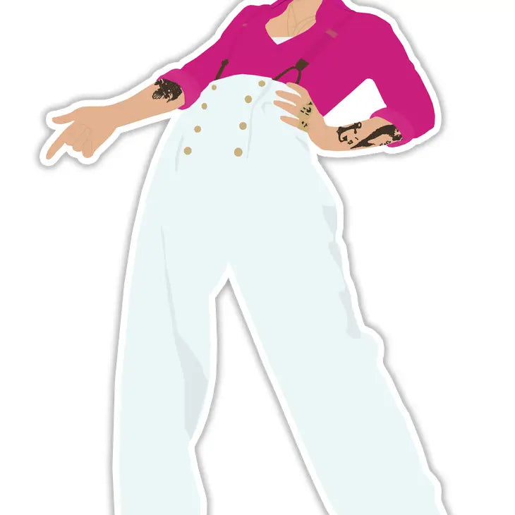 FINE LINE STICKER – Bkids Fort Worth