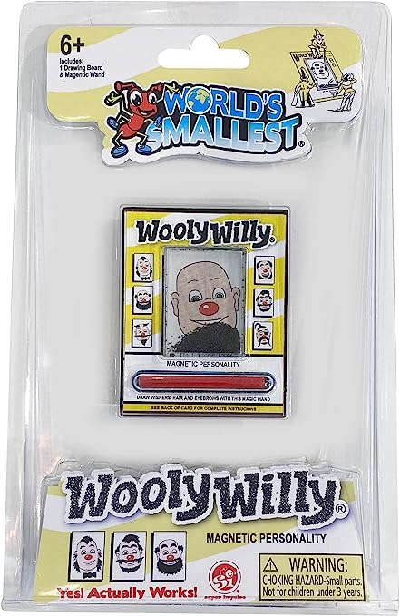 WORLD'S SMALLEST WOOLY WILLY