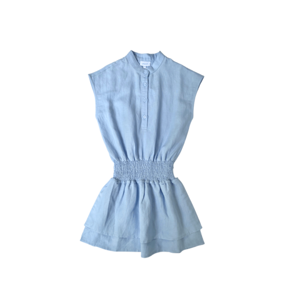 FLORIE DRESS- LIGHT BLUE