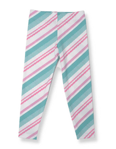 LUCY LEGGING- CANDY CANE