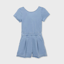 Load image into Gallery viewer, DENIM ROMPER