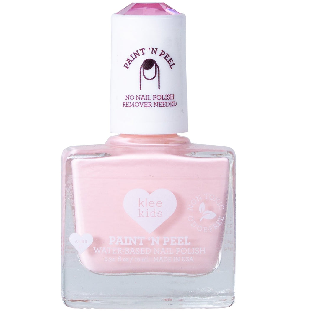 WATER BASED NAIL POLISH