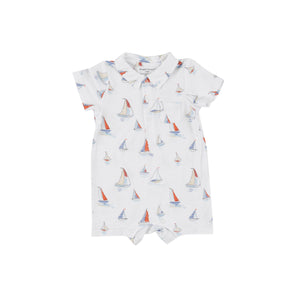 SAILBOATS POLO SHORTIE