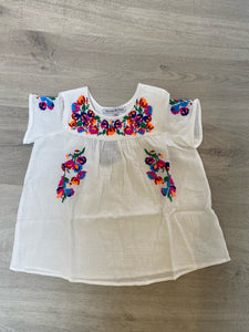 EMBROIDERY SS TOP