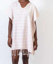 Load image into Gallery viewer, TWEEN STRIPE PONCHO