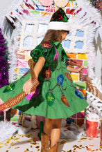Load image into Gallery viewer, CHRISTMAS LIGHTS DRESS