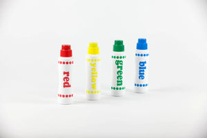 RAINBOW 4 PACK MARKERS