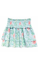 Load image into Gallery viewer, SCOTTIE SKIRT- PASTEL PAISLEY