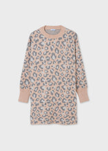 Load image into Gallery viewer, LEOPARD SWEATER DRESS