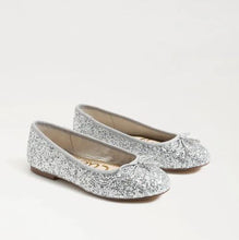 Load image into Gallery viewer, FELICIA BALLET FLAT- SILVER