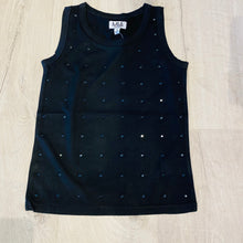 Load image into Gallery viewer, HEATHER STUDDED TANK