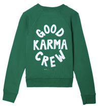 Load image into Gallery viewer, GOOD KARMA CREW PULLOVER