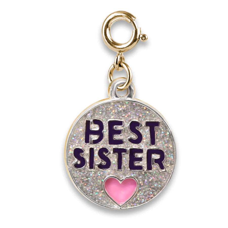 GLITTER BEST FRIEND CHARM