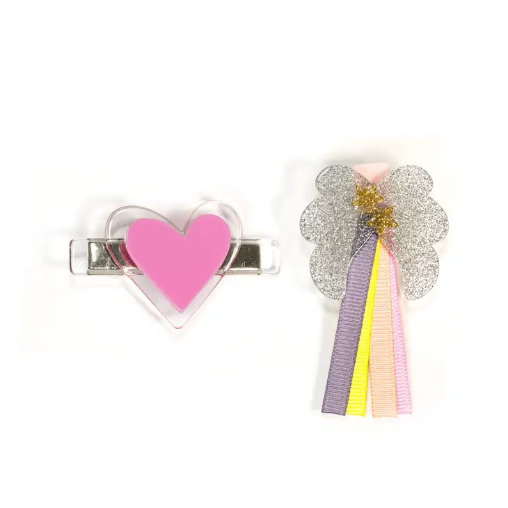 WINGS FABRIC SNAP CLIPS