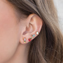 Load image into Gallery viewer, SNOW WHITE EARRING SET