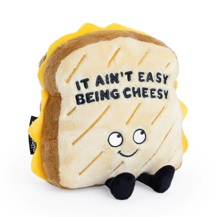 IT AIN'T EASY BEING CHEESY
