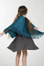 Load image into Gallery viewer, FRINGE TRIM PONCHO