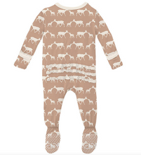 Load image into Gallery viewer, DOE &amp; FAWN RUFFLE FOOTIE