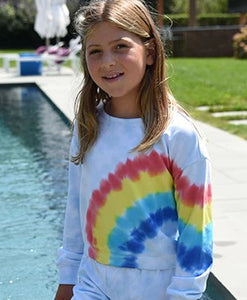 RAINBOW LONG SLEEVE TEE