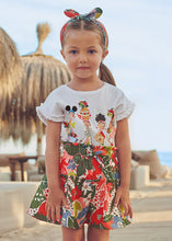 Load image into Gallery viewer, JUNGLE PRINTED SKORT