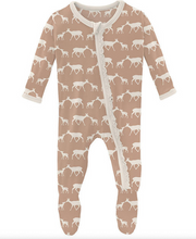 Load image into Gallery viewer, DOE &amp; FAWN RUFFLE FOOTIE