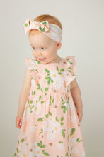 Load image into Gallery viewer, MAGNOLIAS RUFFLE DRESS/DIAPER COVER