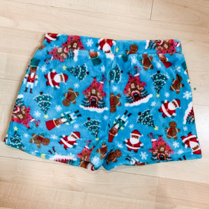 PLUSH PJ SHORTS