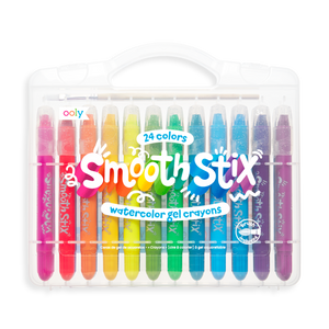 SMOOTH STIX CRAYONS- 25 PC