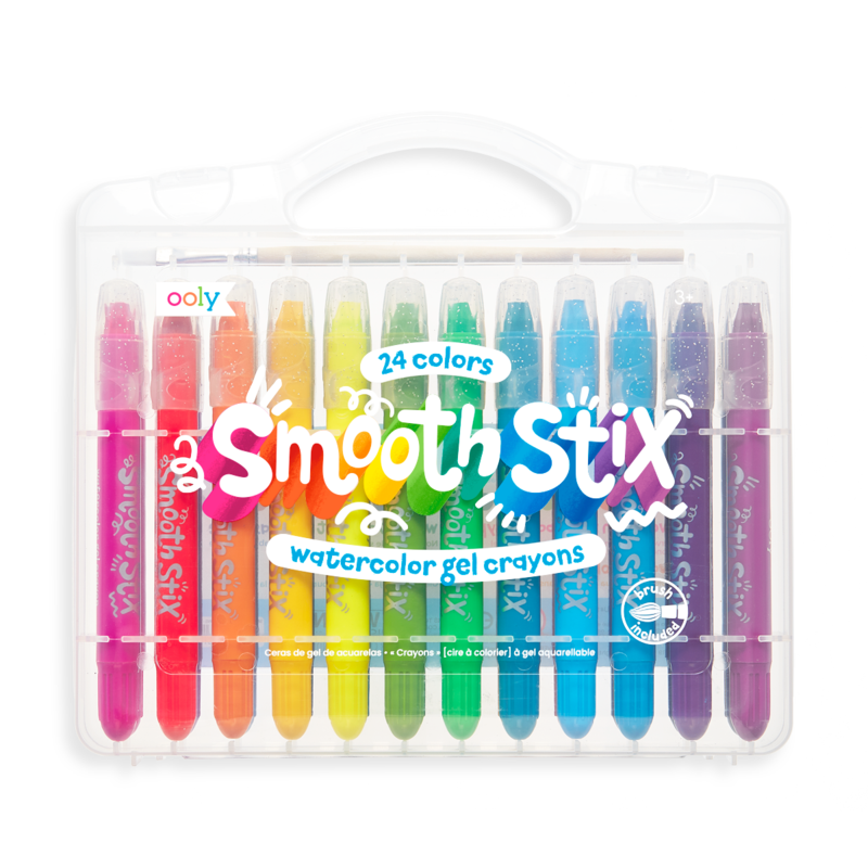 SMOOTH STIX CRAYONS- 25 PC