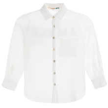 Load image into Gallery viewer, WHITE JET SETTER SHIRT