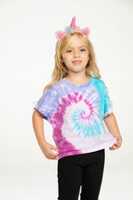 Load image into Gallery viewer, TIE DYE SLEEVE BOXY TEE