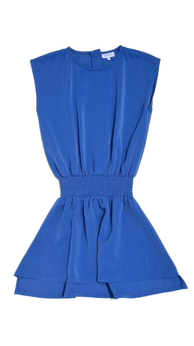 JOSIE DRESS- COBALT