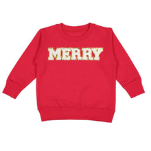 Load image into Gallery viewer, MERRY PATCH SWEATSHIRT