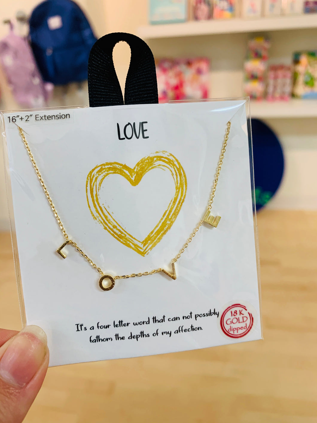 LOVE NECKLACE