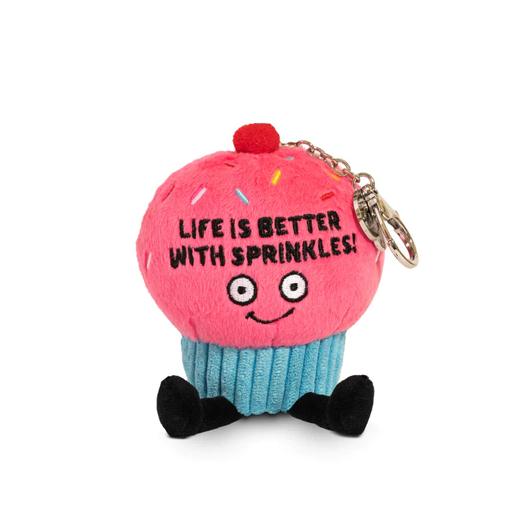 LIFE IS BETTER WITH SPRINKLES BAG CHARM
