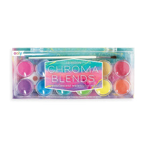 CHROMA BLENDS WATERCOLOR- PEARL