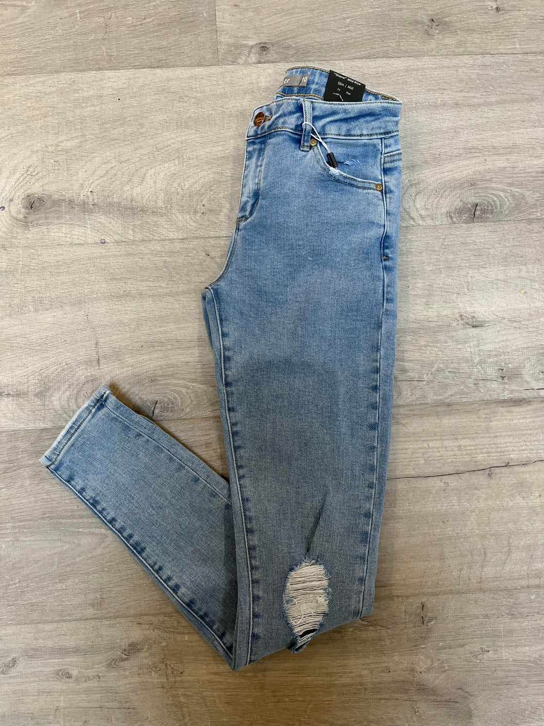 DIANE MID RISE JEANS