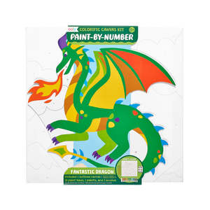 PAINT BY NUMBER: DRAGON